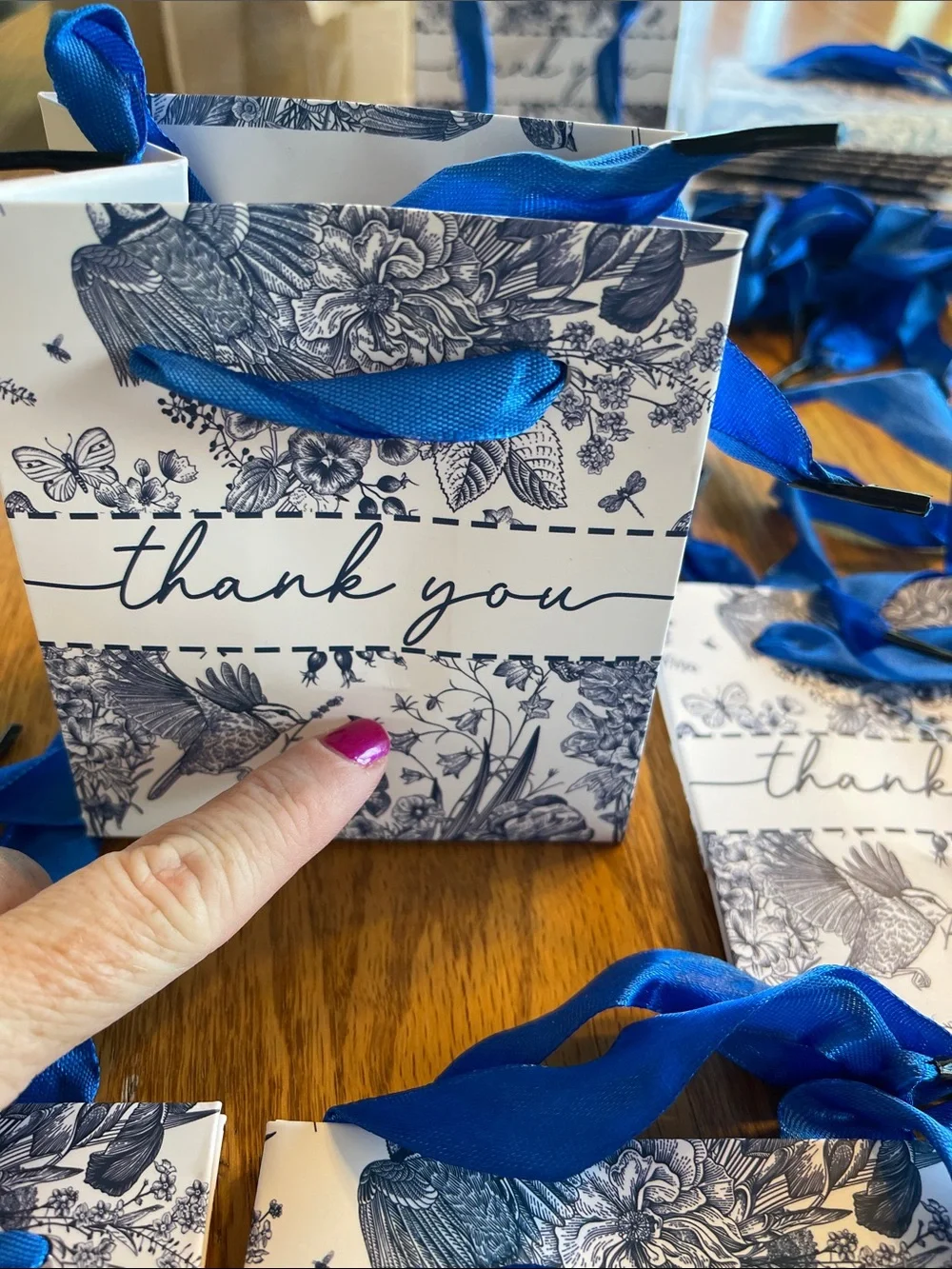50 Thank You Bags 🌼